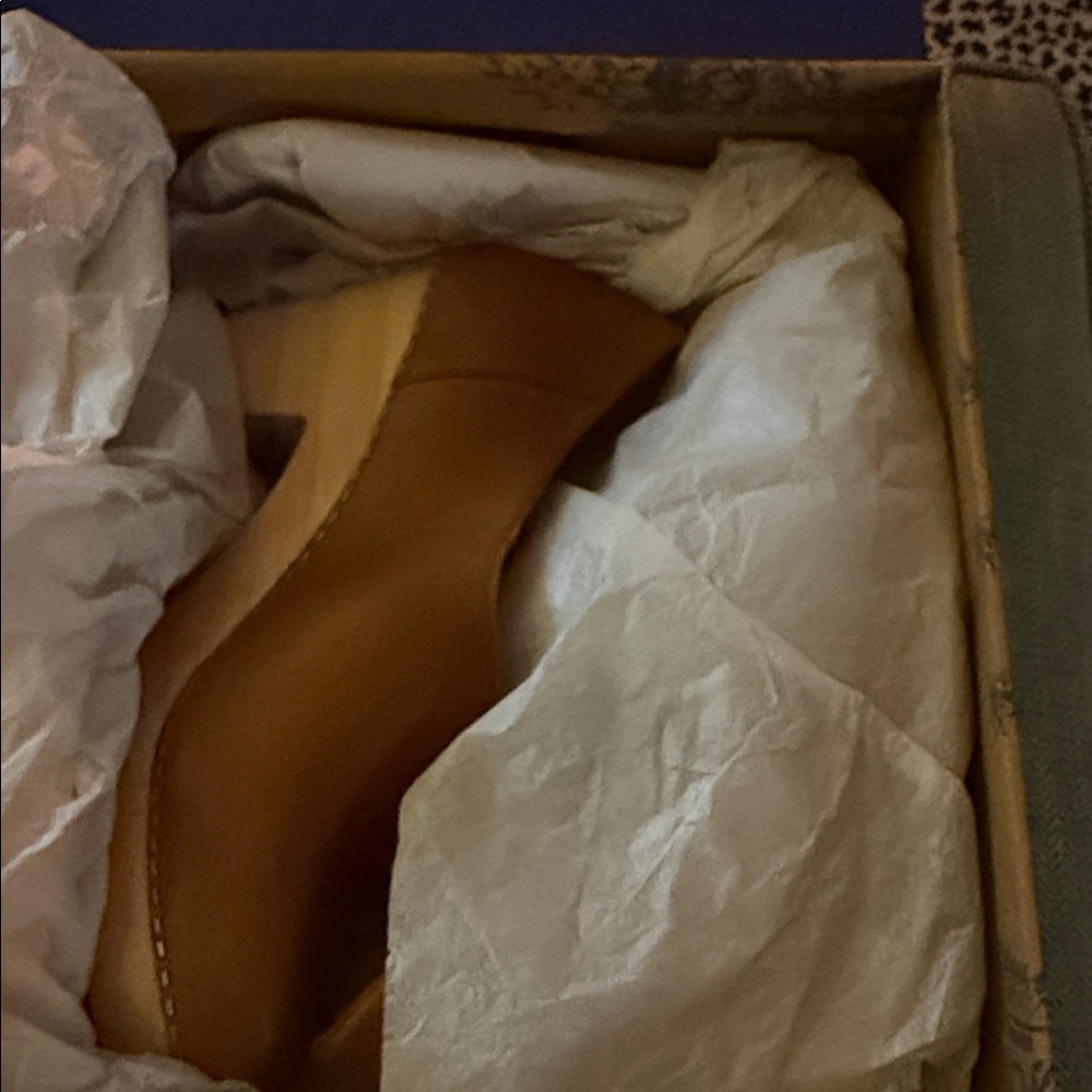 Free People Tan Clog